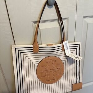 Tory Burch Ella Printed Tote Bag NWT